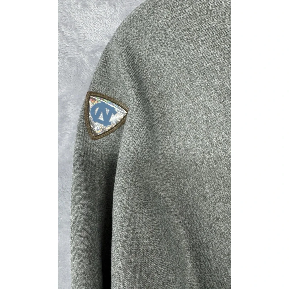Jordan Elite UNC Tar Heels Carolina Basketball‎ Hoodie Team Issued Gray Men's M